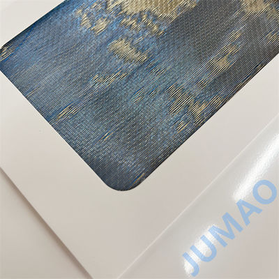 Kemungkinan Desain Kaca Laminasi Mesh Berwarna Disesuaikan Untuk Dekorasi Interior