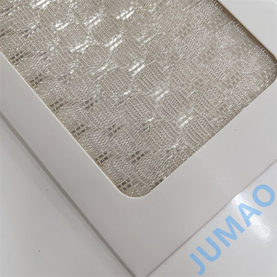 Hotel Mesh Laminated Glass Interlayers Dan Jenis Tirai Tembaga Untuk sentuhan mewah
