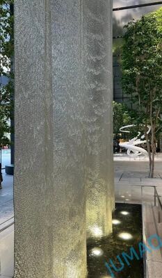 Fleksibel Korosi-Resistant Water Mesh Curtain Kontrol Aliran Air Superior untuk Proyek Berskala Besar