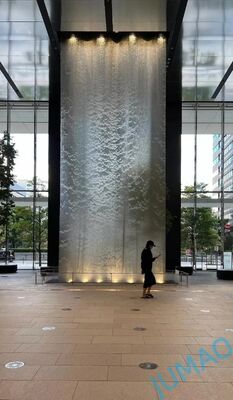 Tirai Jaring Air Fleksibel Konstruksi Ringan Untuk Ruang