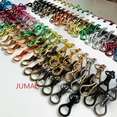 Tirai Logam Aluminium Tirai Rantai Tautan Logam Perlindungan Privasi Kokoh