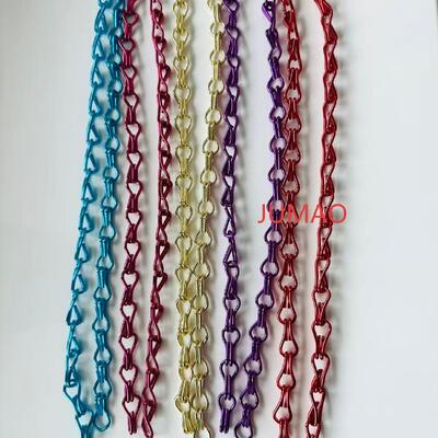 Layar Logam Tahan Korosi Tirai Rantai Logam Tahan Lama Industri