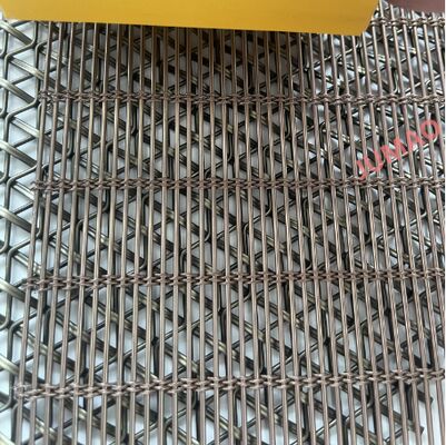Kain Arsitektur Baja Tahan Karat Bahan Tahan Lama Ideal untuk Pelapis Fasad Dekorasi Interior dan Solusi Keamanan