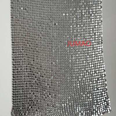Metal Privacy Screen Partition Metal Sequin Curtains Decorative Metal Curtain