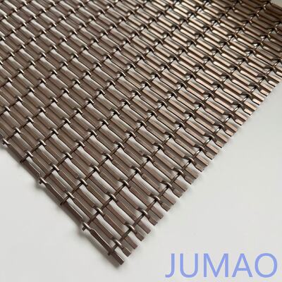 Aesthetic Modern Woven Arsitektur Metal Mesh Elegant Room Divider Dengan Privasi Yang Baik