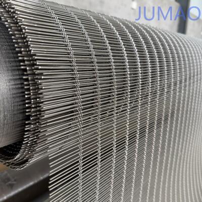Dekoratif Metal Mesh Dense Room Divider Untuk Arsitektur Interior