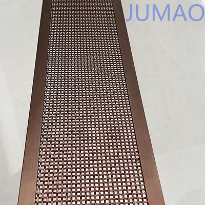 Kawat Anyam Dekoratif Aluminium Sempurna untuk Desain Interior Eksterior Ringan